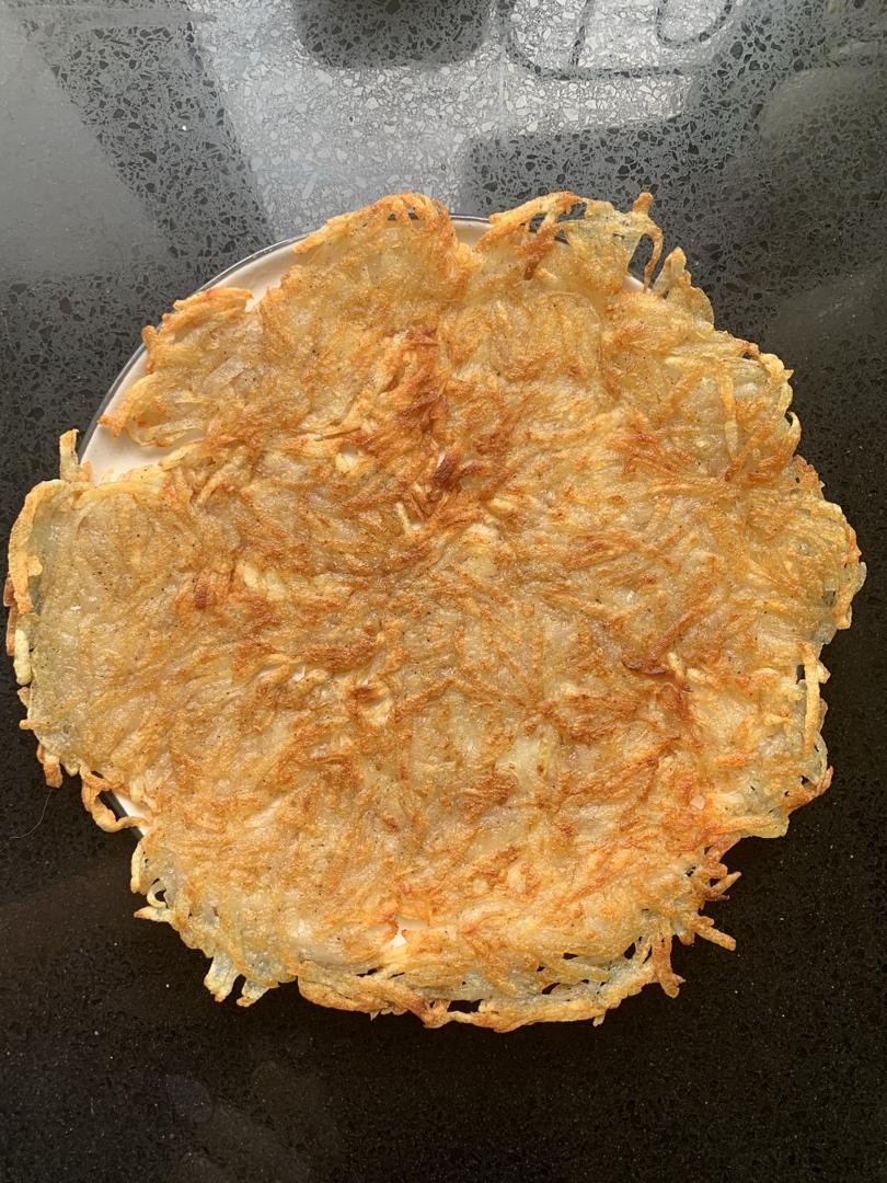 土豆丝饼