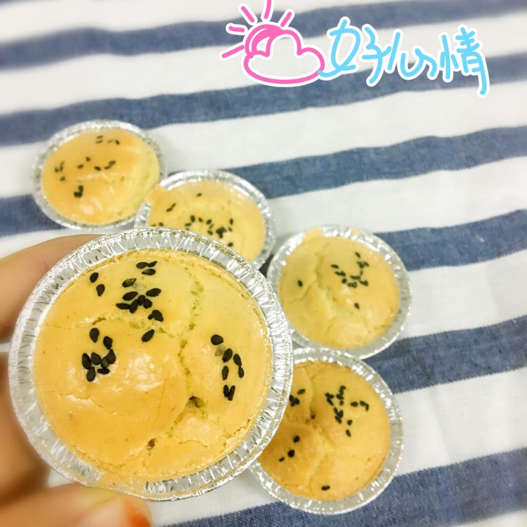 无水无油老式脆皮蛋糕