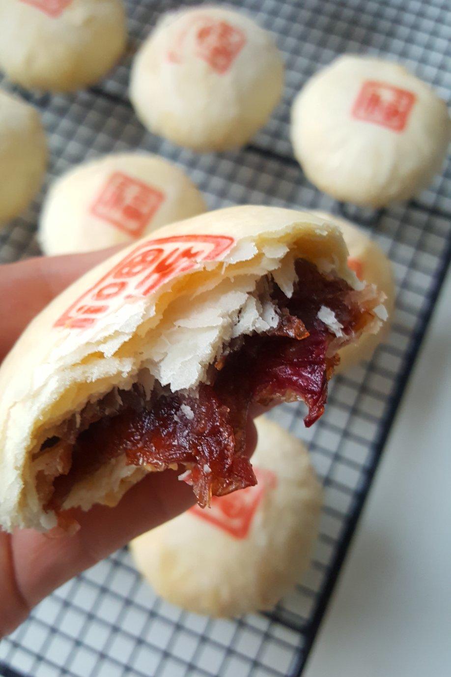 不用揉出膜、不用醒面就能酥掉渣的中式酥皮点心