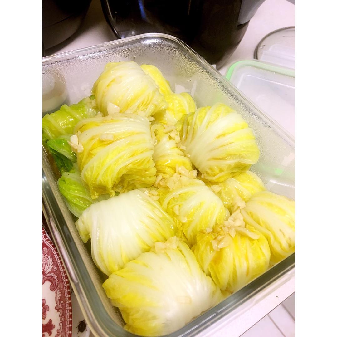 肉酿白菜卷