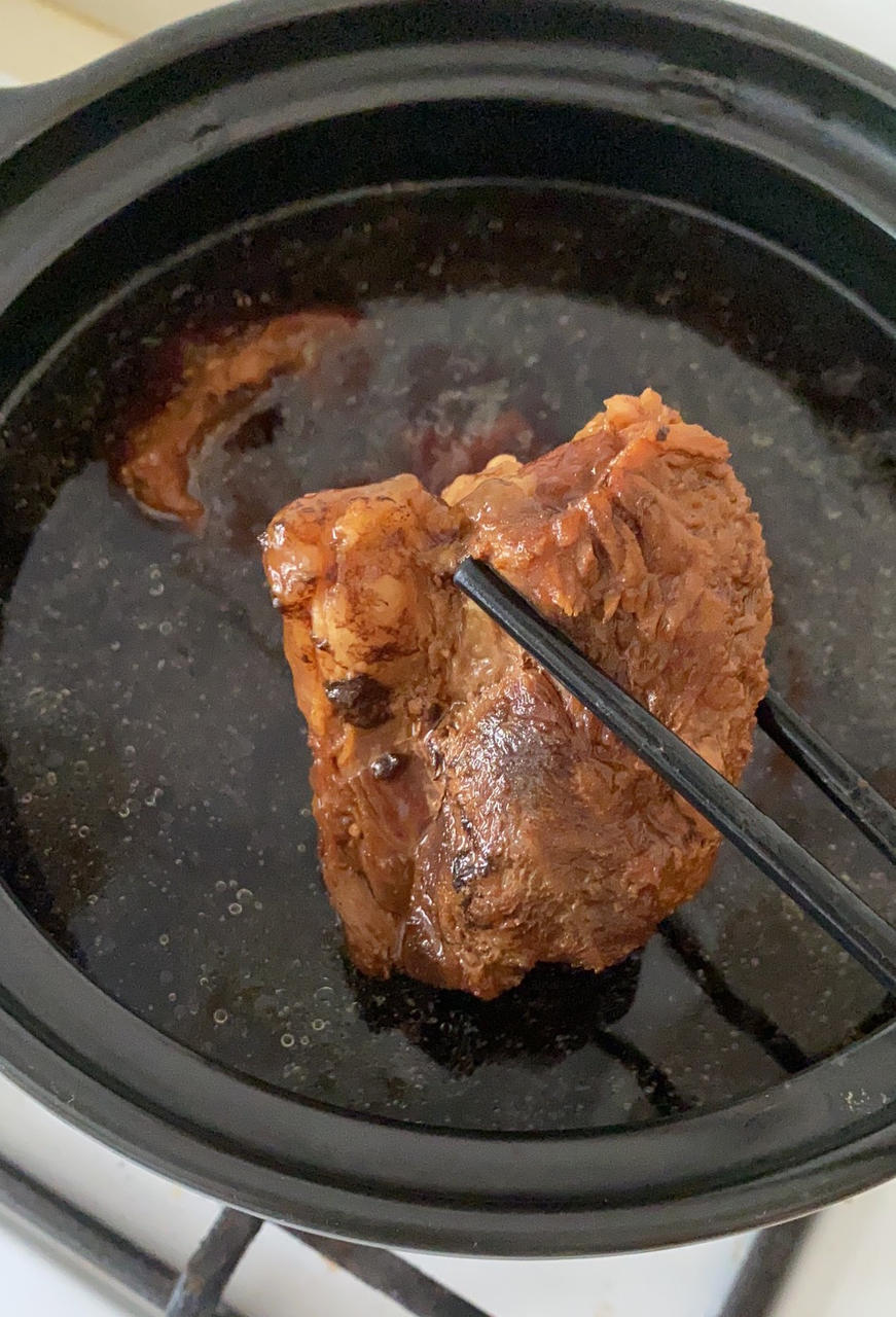 懒人版卤牛腱子肉，增肌减脂餐必备