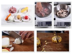 自动烹饪锅简单做ABC汤—捷赛私房菜的做法 步骤2