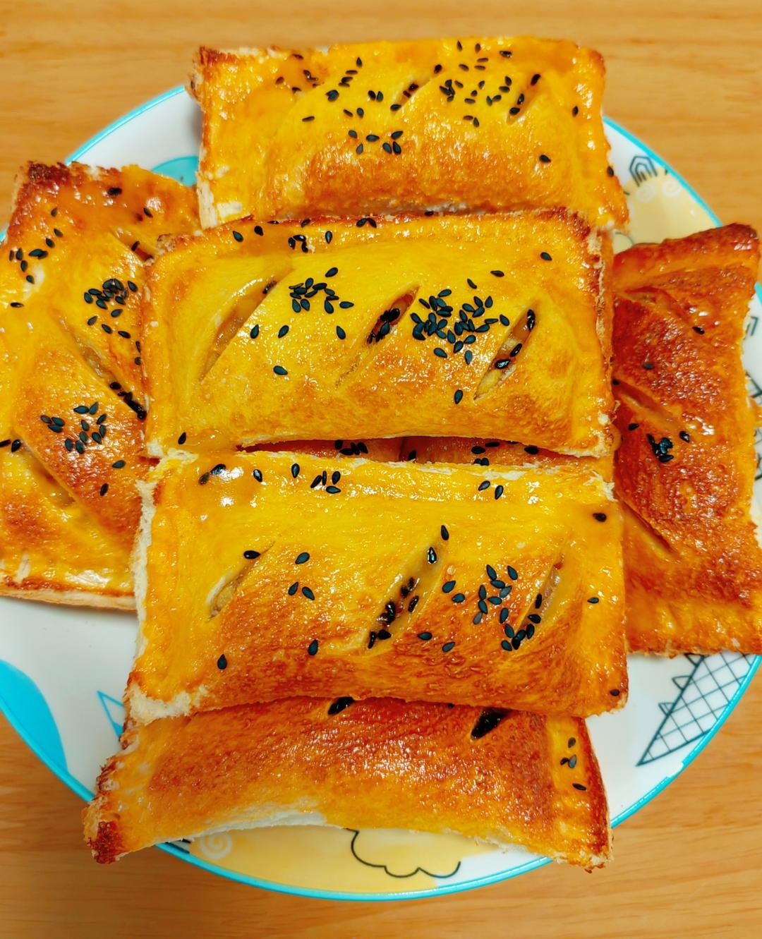 吐司版苹果派