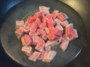 咖喱牛肉饭的做法 步骤4