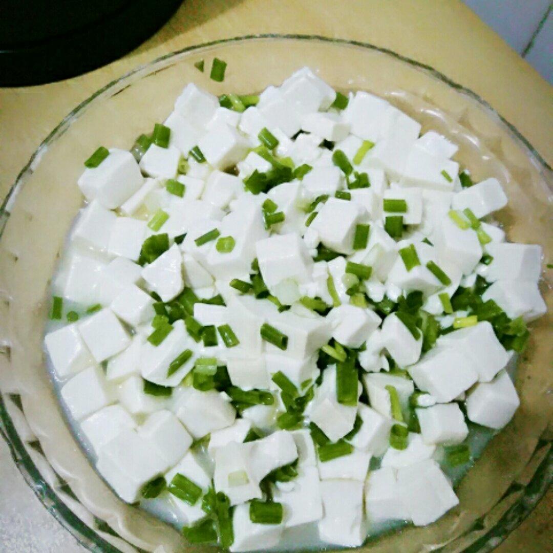 小葱拌豆腐