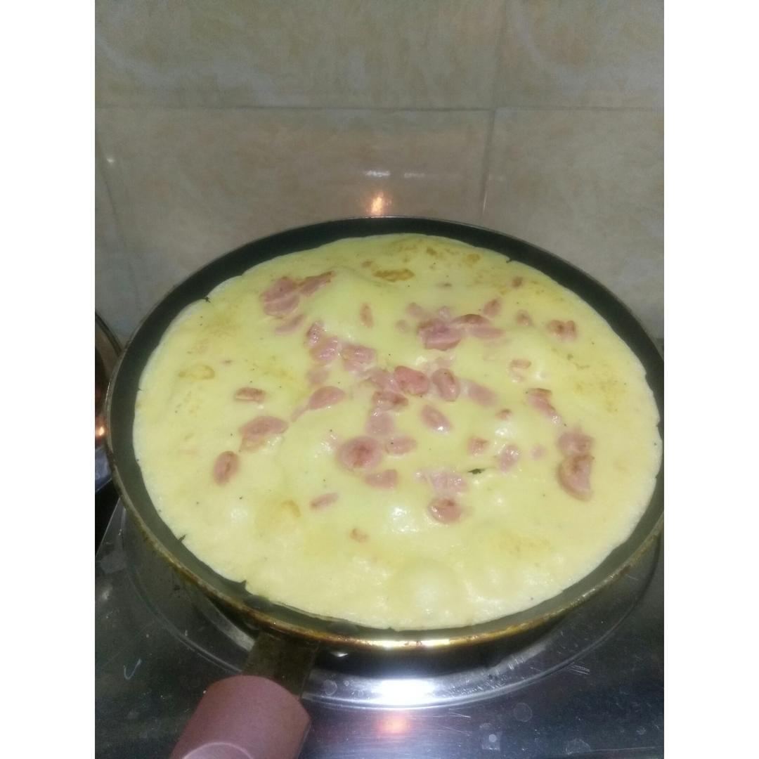 美味土豆饼（一个人的省力午餐）