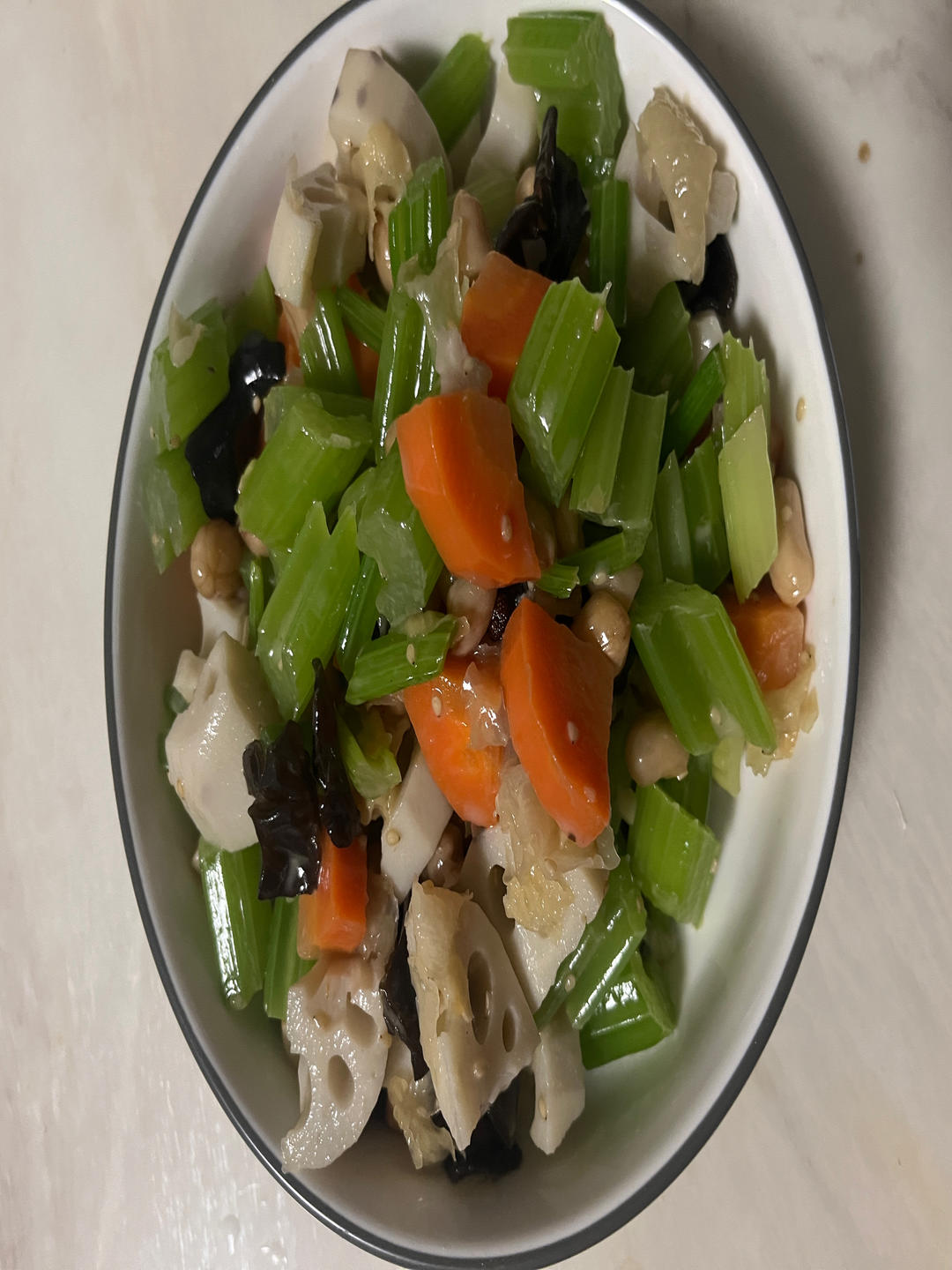 素什锦（爽口开胃刮油）