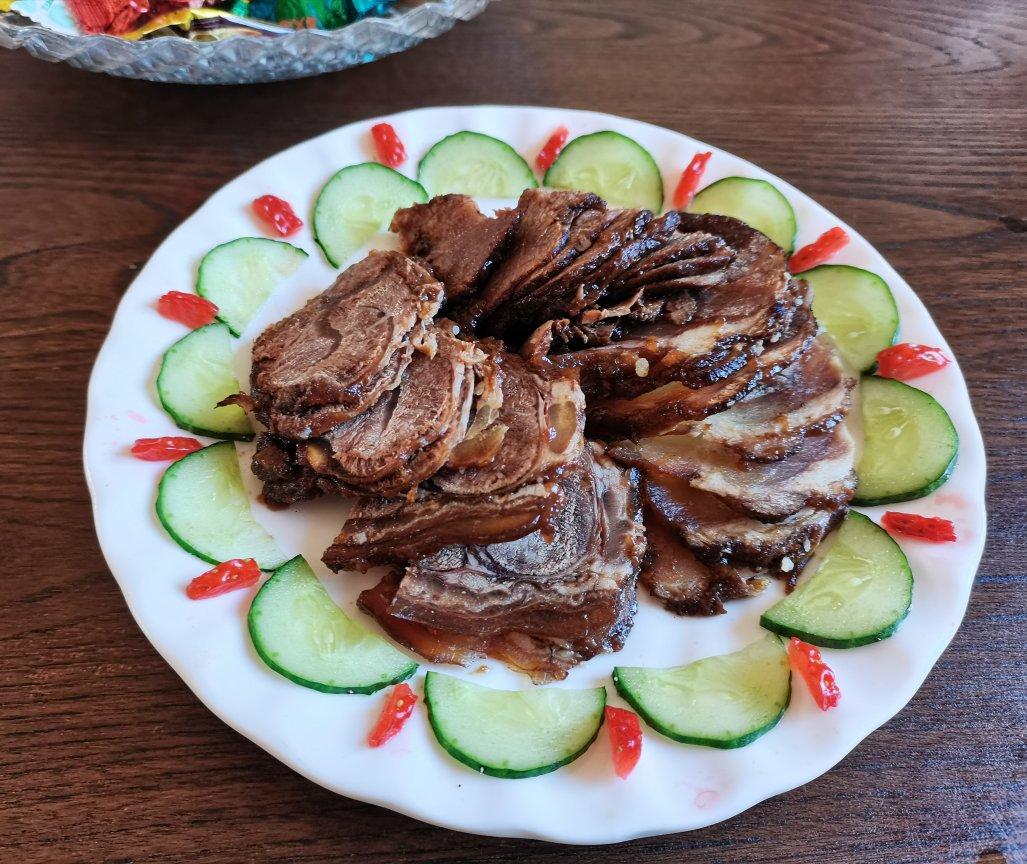 超级好吃的家庭自制【香卤牛肉】