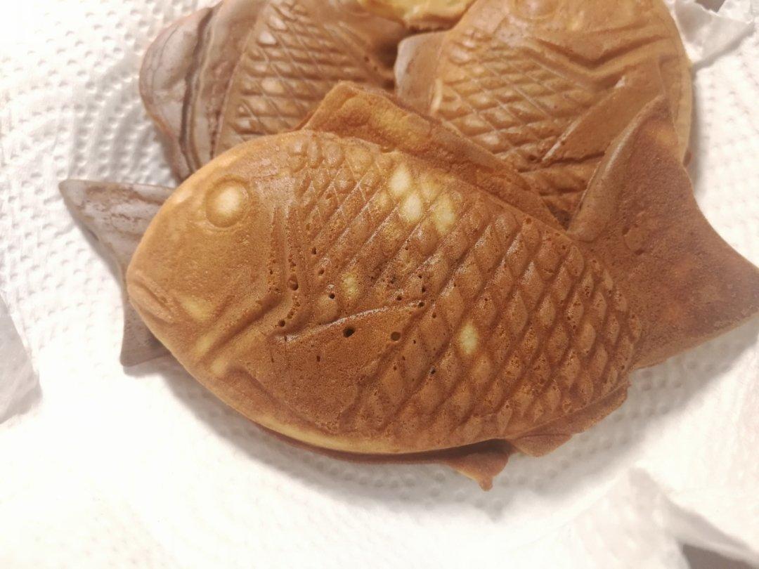 配方简单的鲷鱼烧