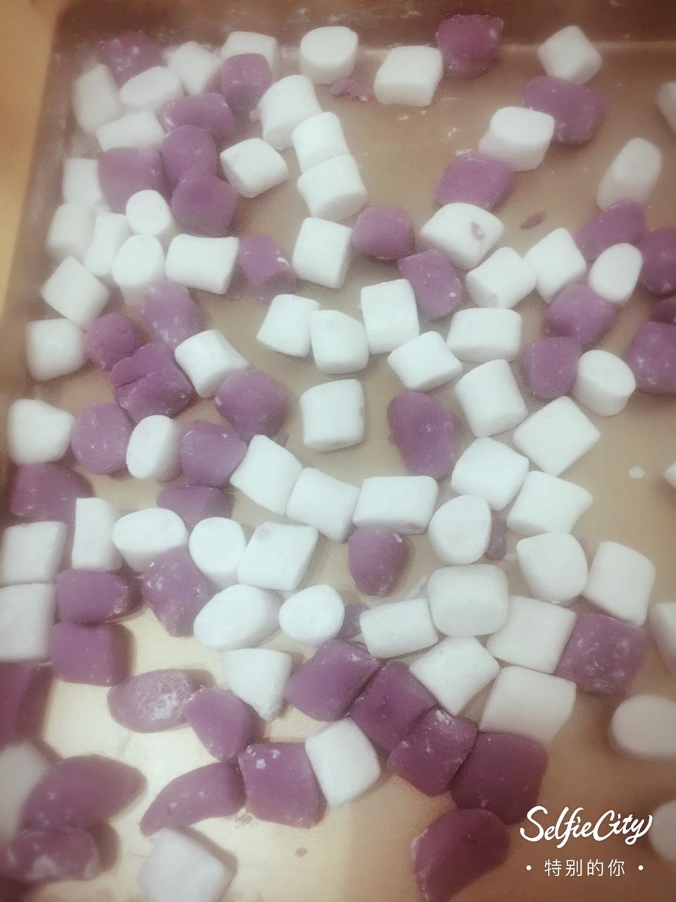 三色芋圆