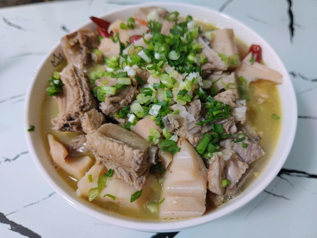 排骨莲藕汤