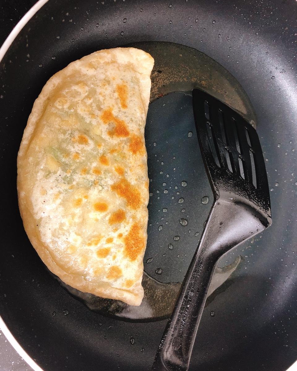 韭菜盒子