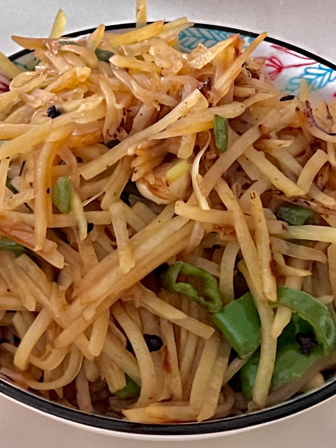 青椒土豆丝