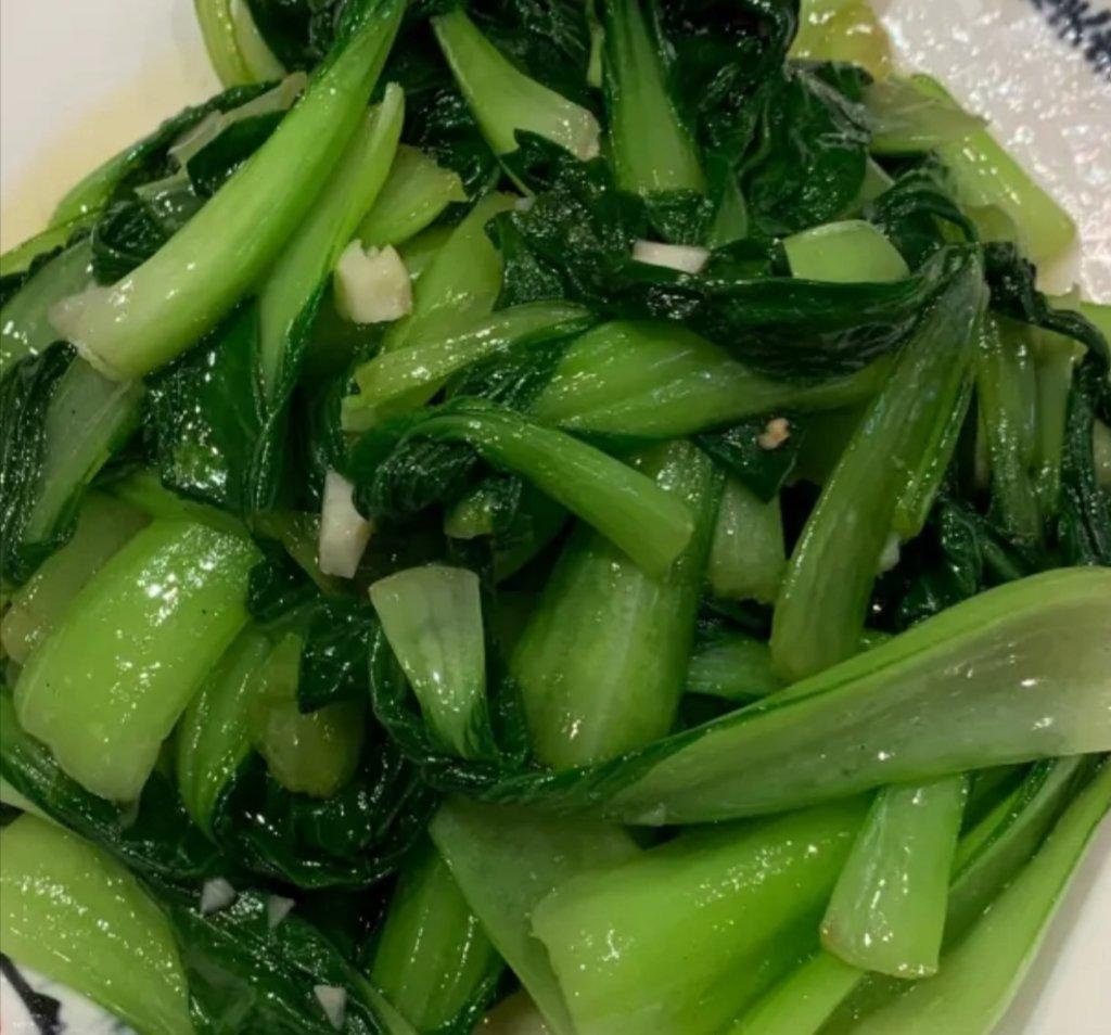 白灼油菜