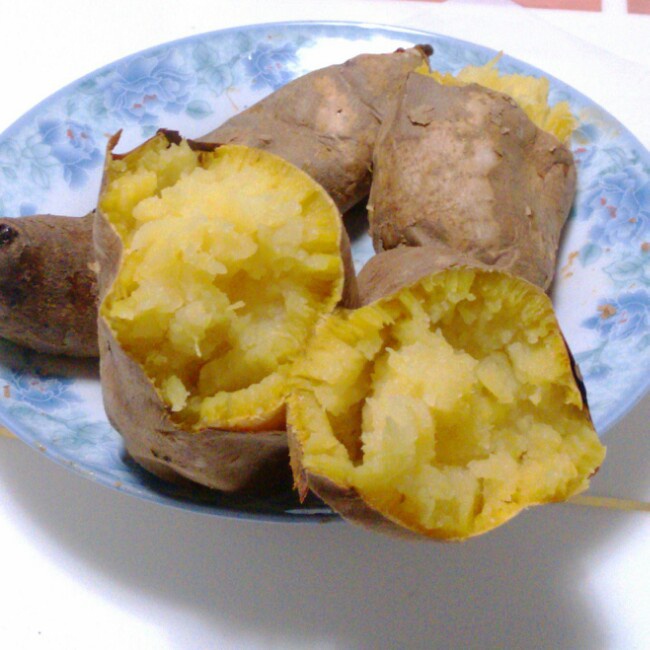 烤红薯烤箱版