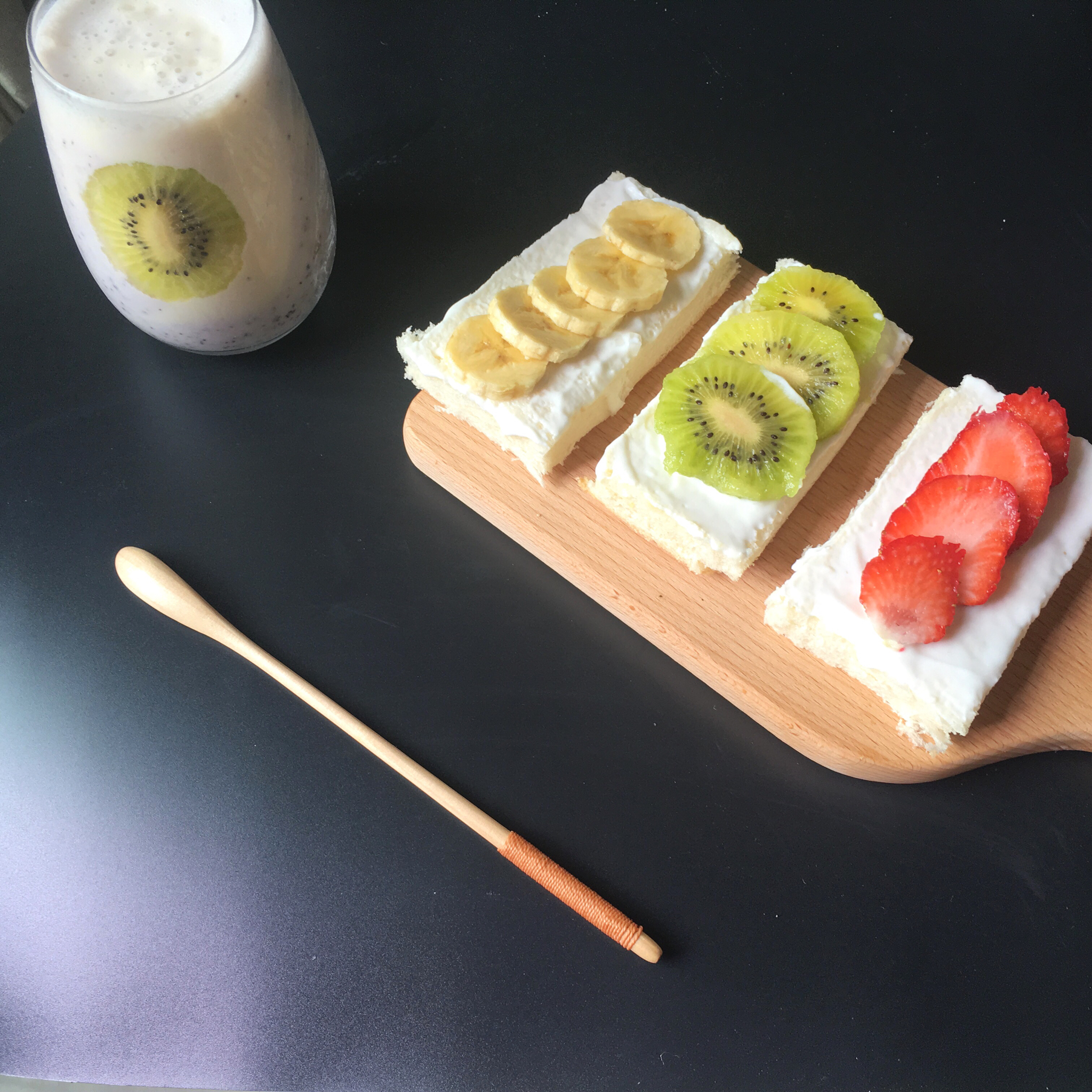 Tartine（开放式三明治）公式