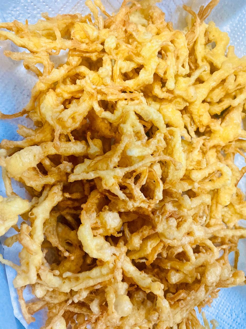 酥脆金针菇（自用）