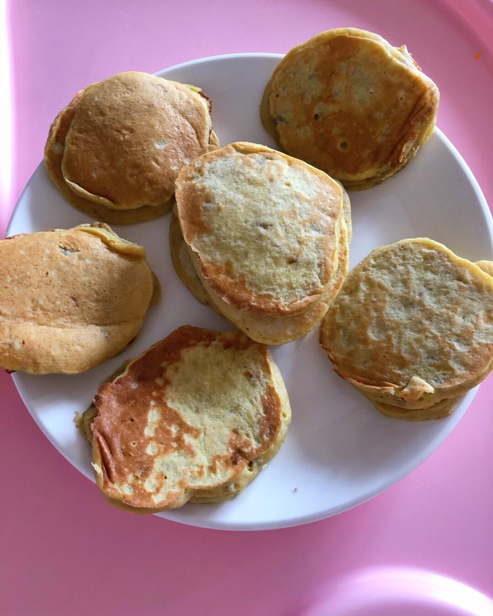 香蕉鸡蛋饼（超简单快手）