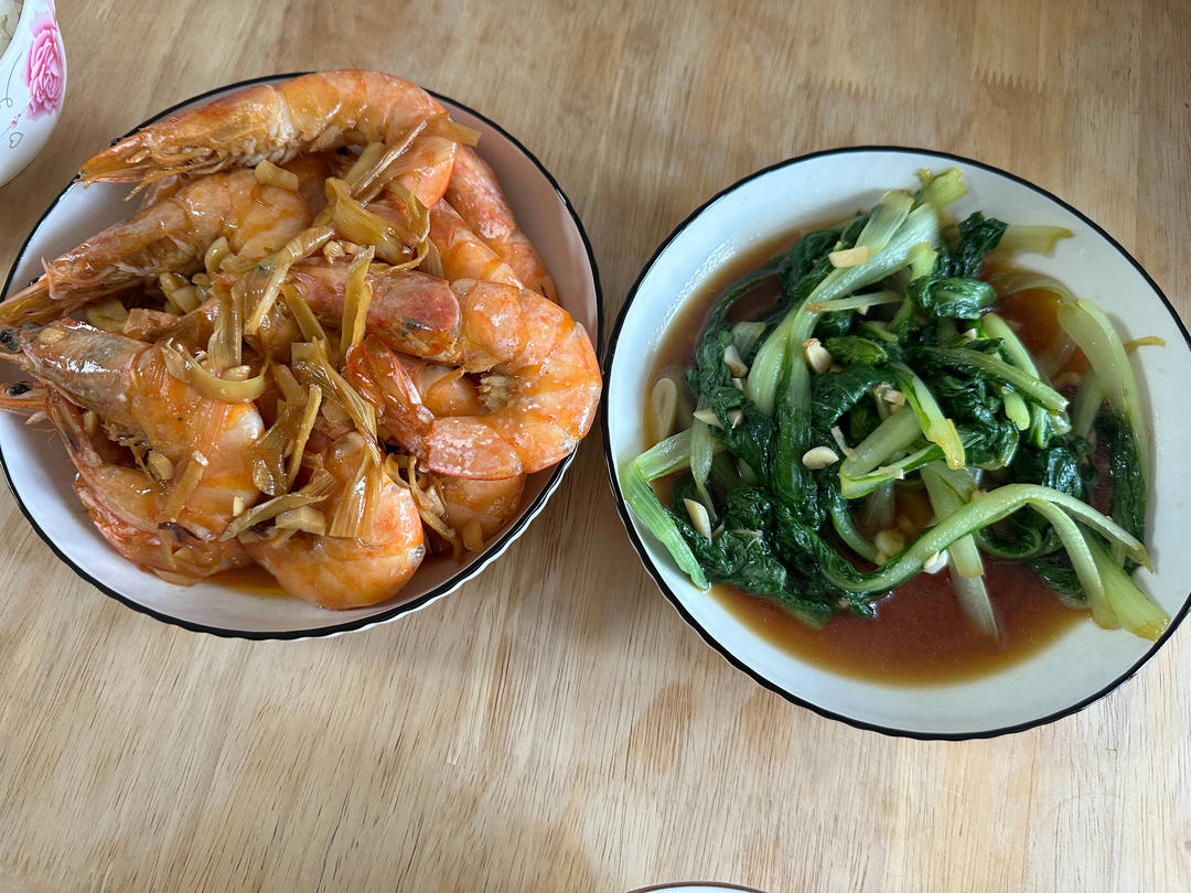 油焖大虾