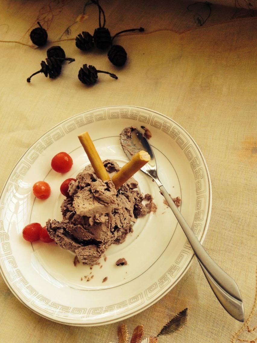 醇黑冰淇凌（懒虫版）的做法