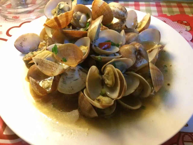 酒蒸蛤蜊-深夜食堂