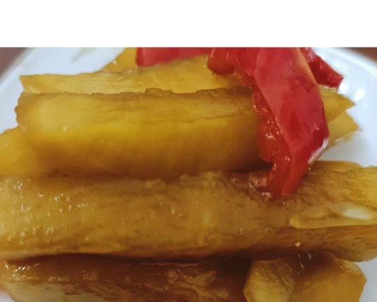 爽口萝卜的做法