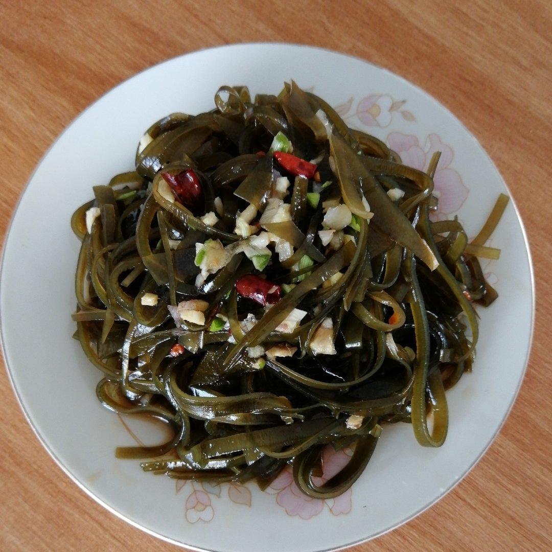 凉拌海带丝