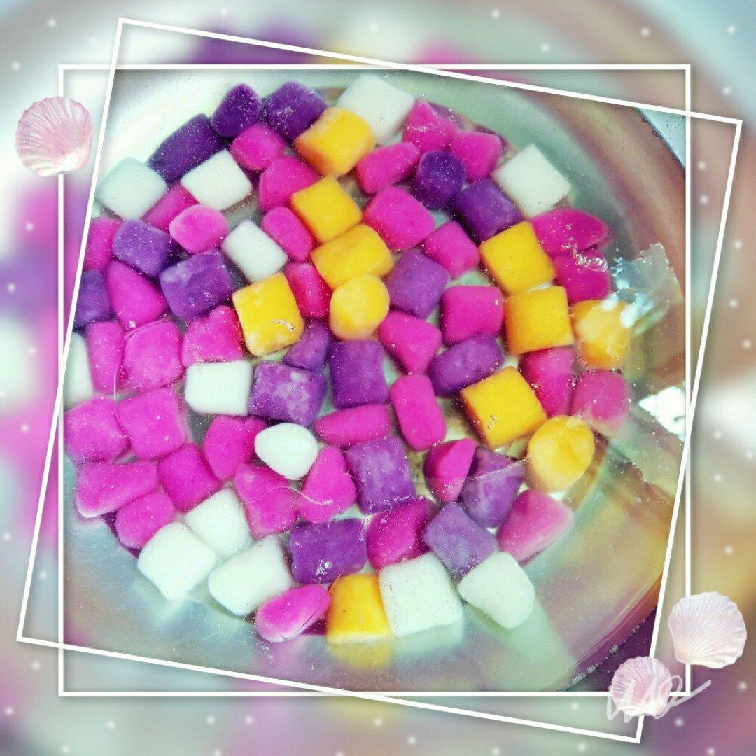 三色芋圆