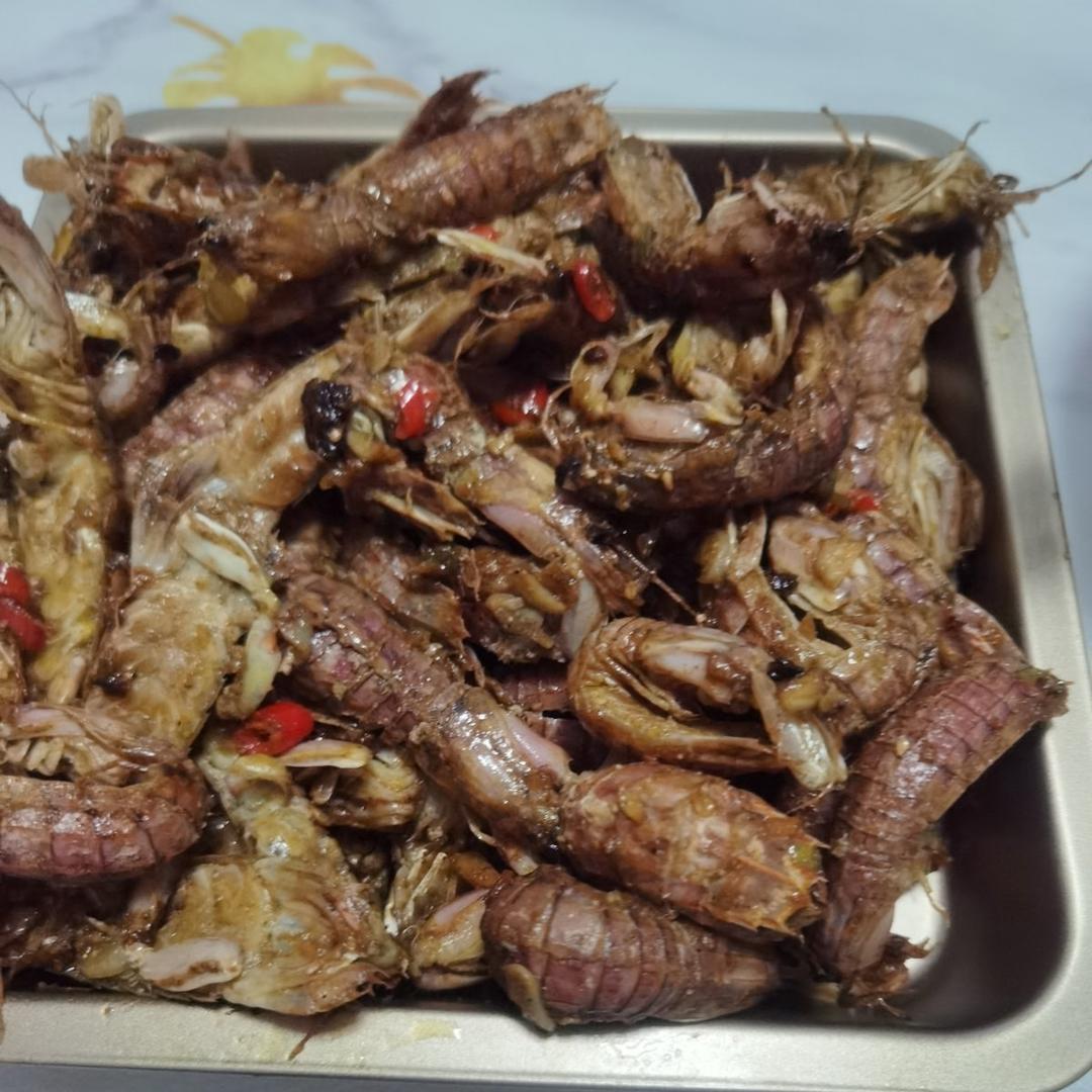 比外面好吃太多的椒盐皮皮虾