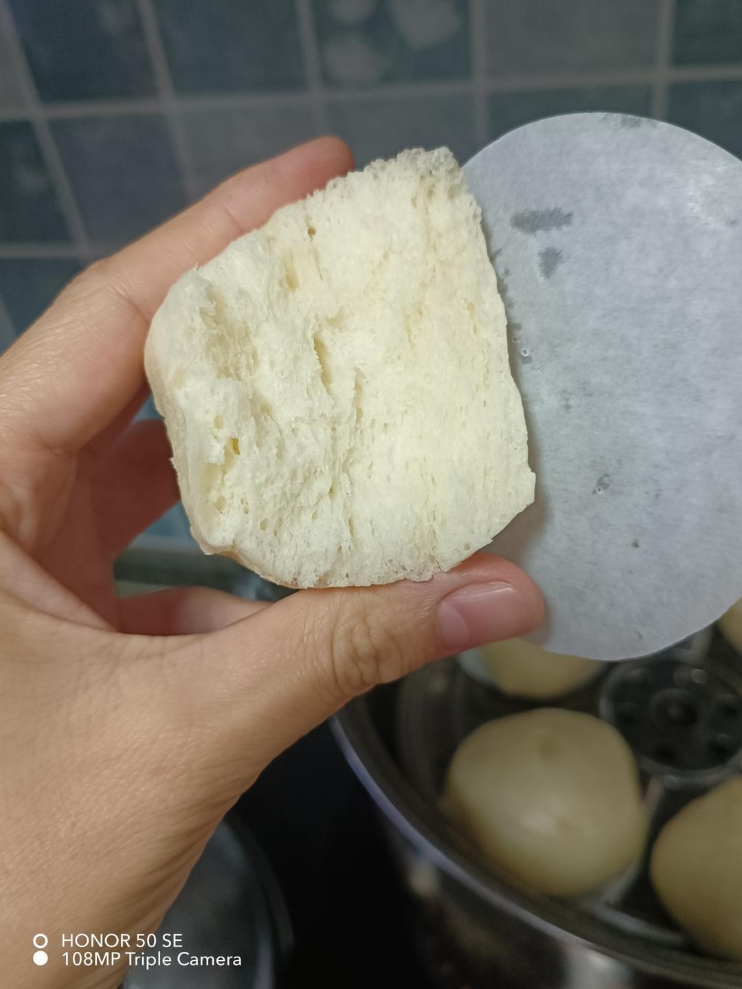 胖胖的白馒头
