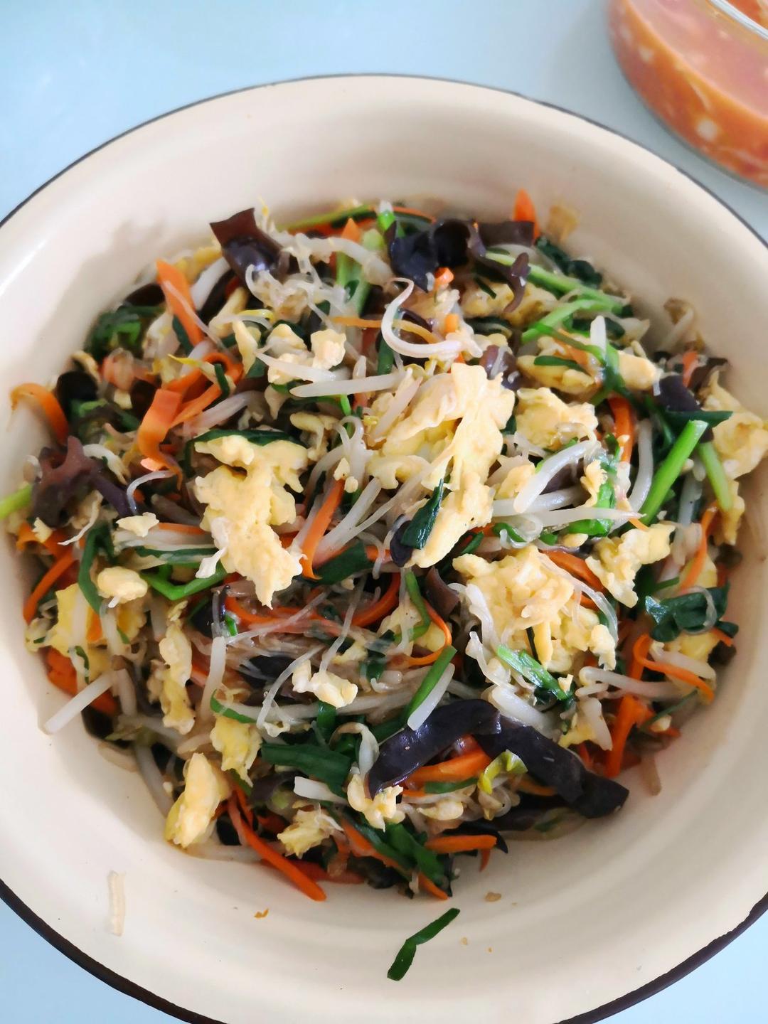 素炒什锦菜（炒合菜）