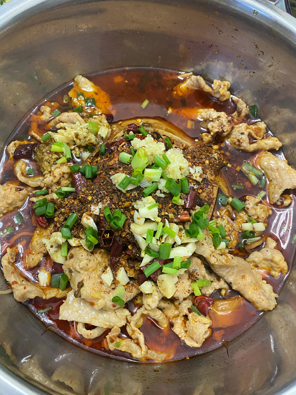 水煮肉片（肯定不翻车）