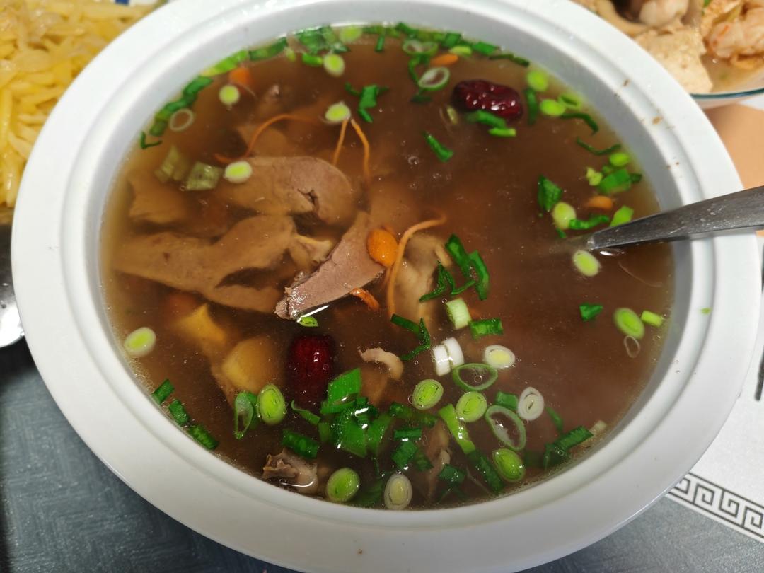 养生安神猪心汤