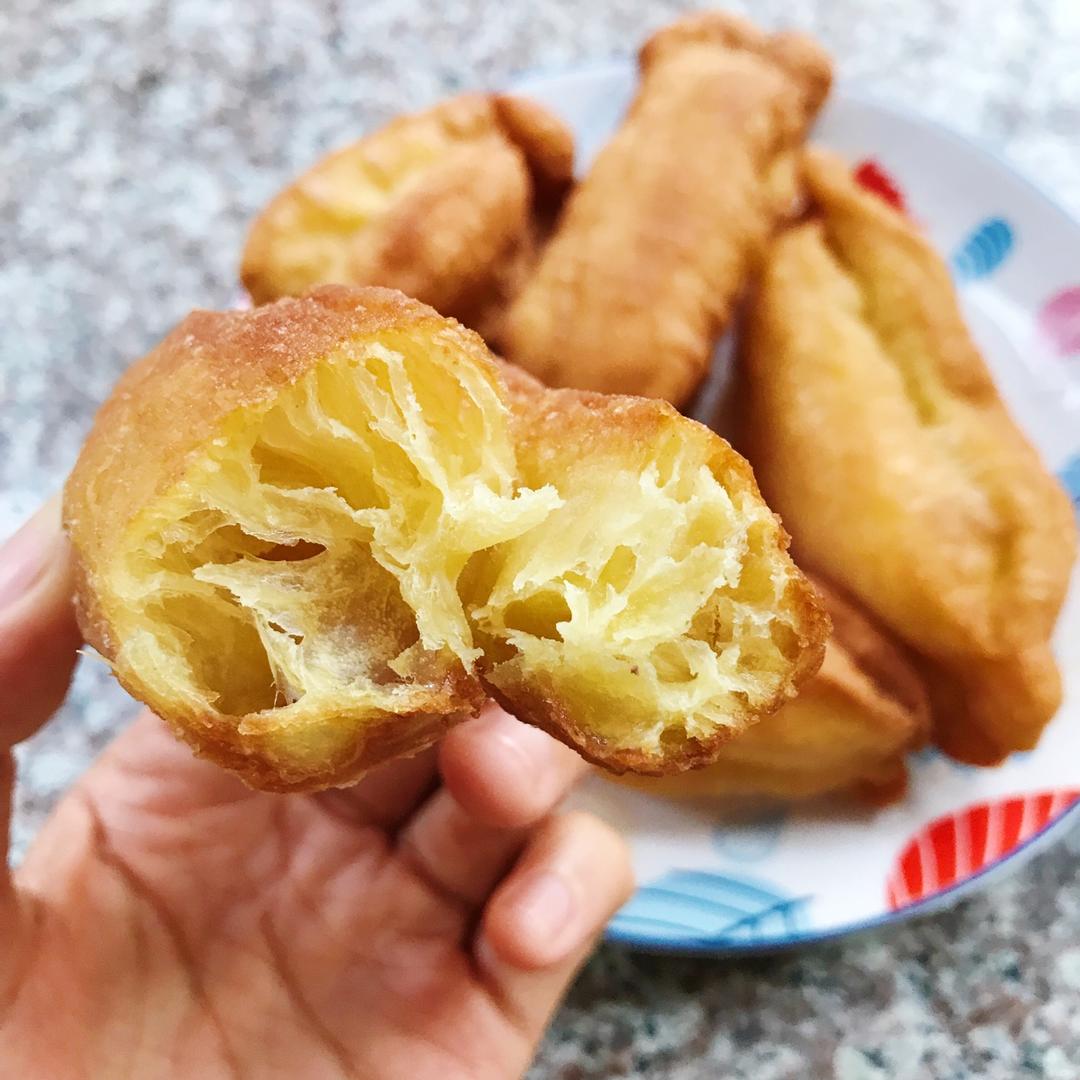 自制蓬松酥脆大油条