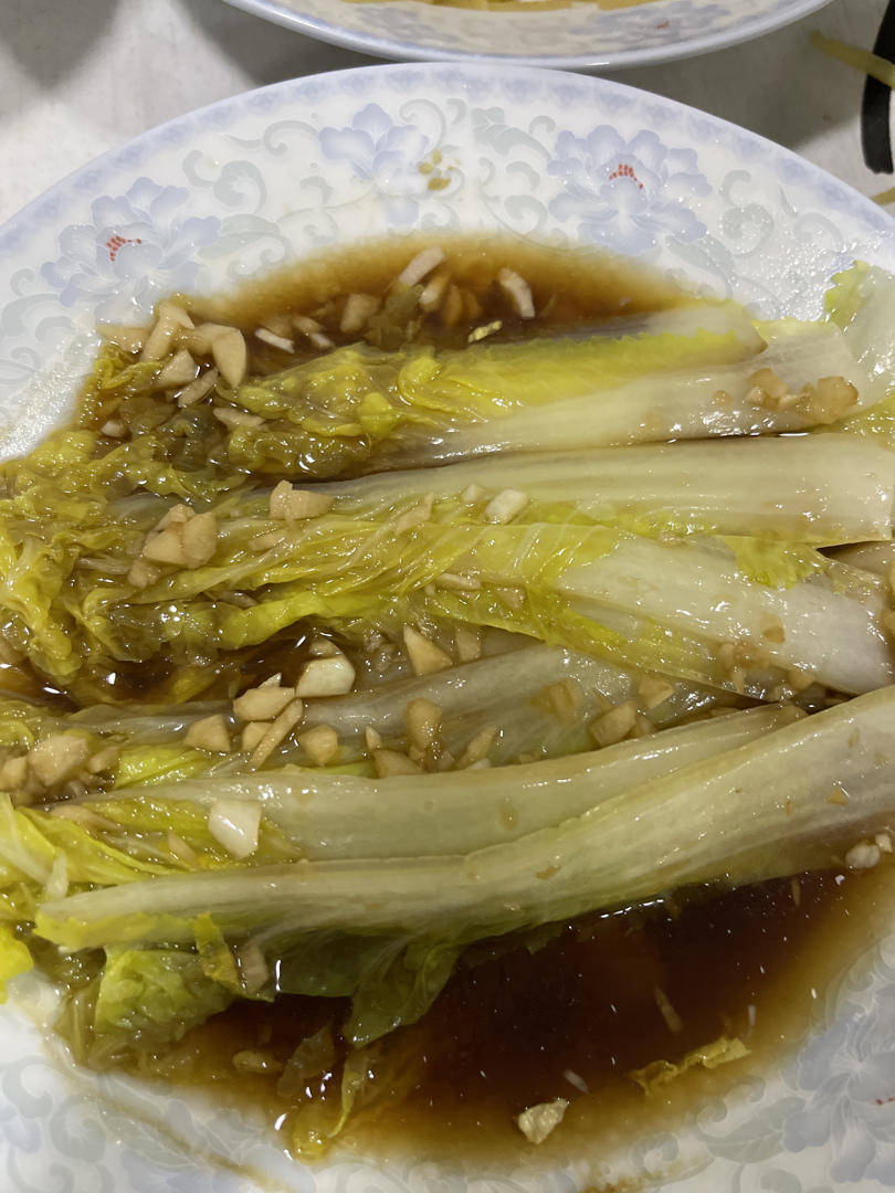 低卡美味，好吃不胖的蚝油娃娃菜