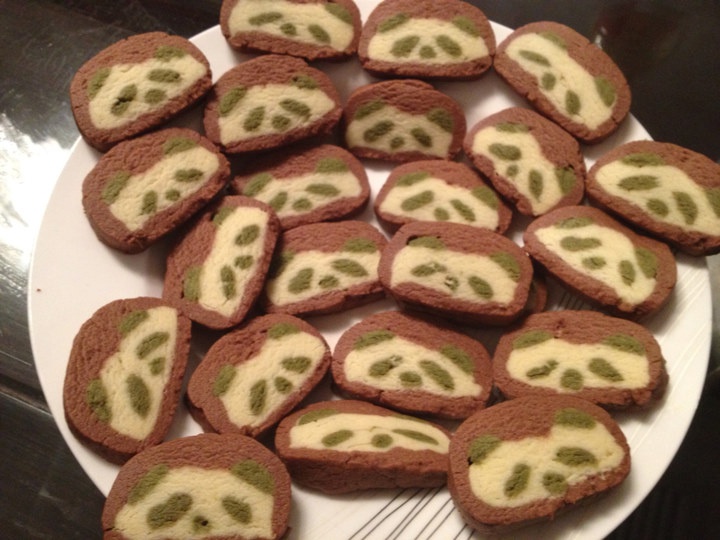 熊猫饼干