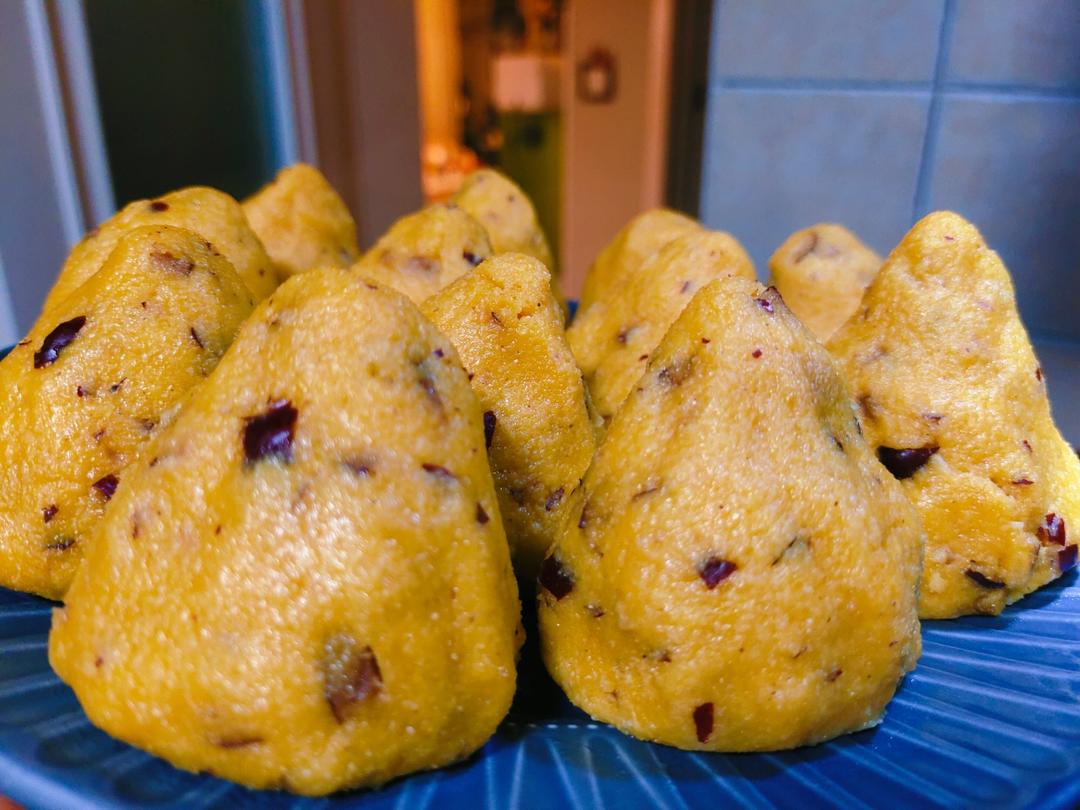 优质碳水.红枣窝窝头