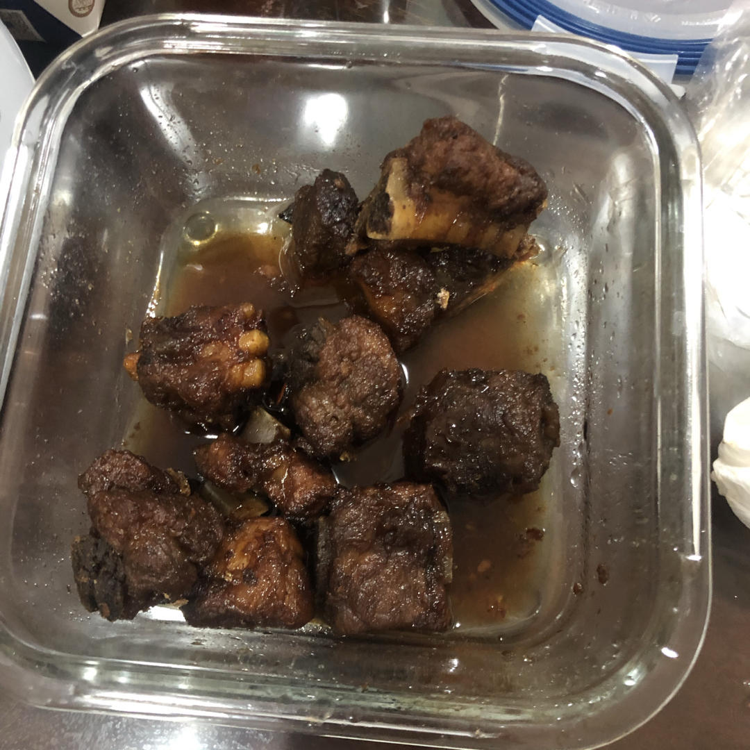 根本停不下来的糖醋排骨