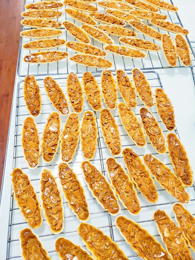 视频🚢一次搞定3种口味｜焦糖坚果糯米船｜不测温，不冷冻｜低糖｜简单｜0难度