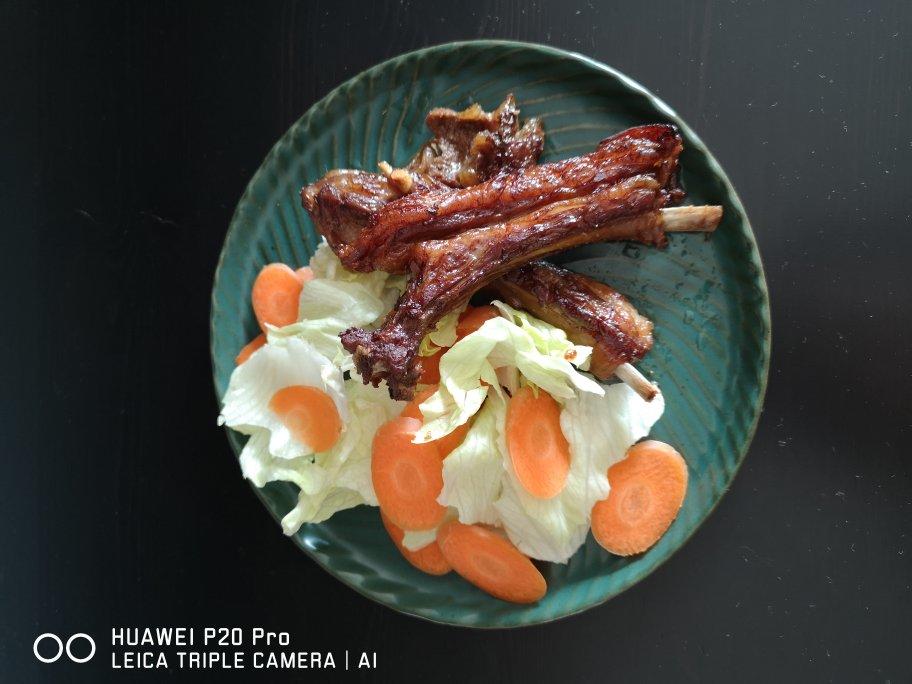 烤羊排（家庭烤箱版）