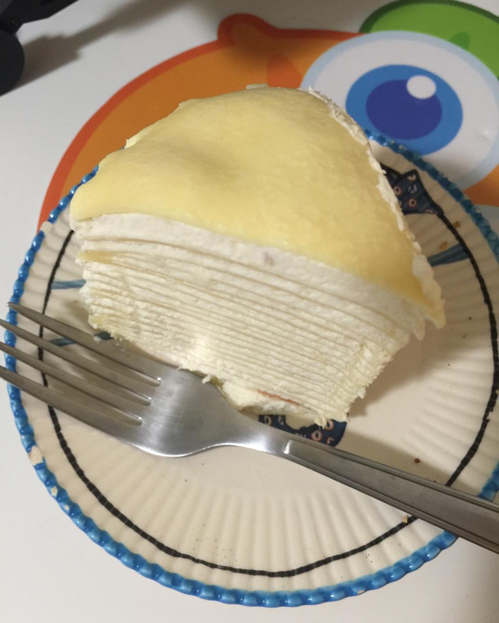 榴莲千层（超软糯蛋皮配方٩( ᐛ )و