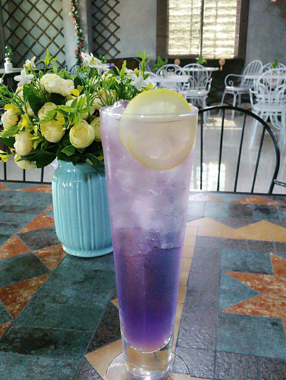 手机用户8606_ydtw做的蝶豆花渐变特饮