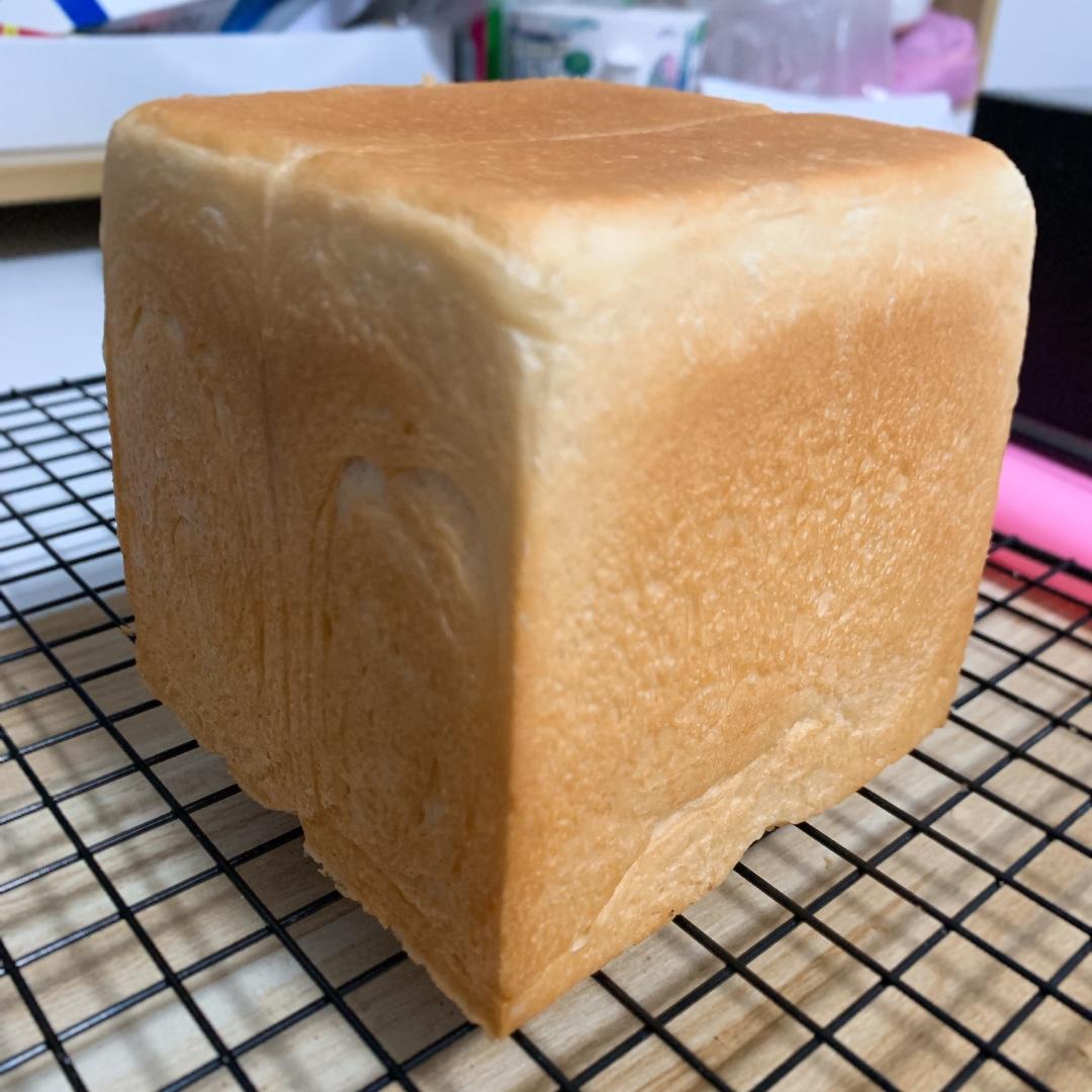 日本很火的生吐司，柔软到想哭，家庭做法小白一次成功