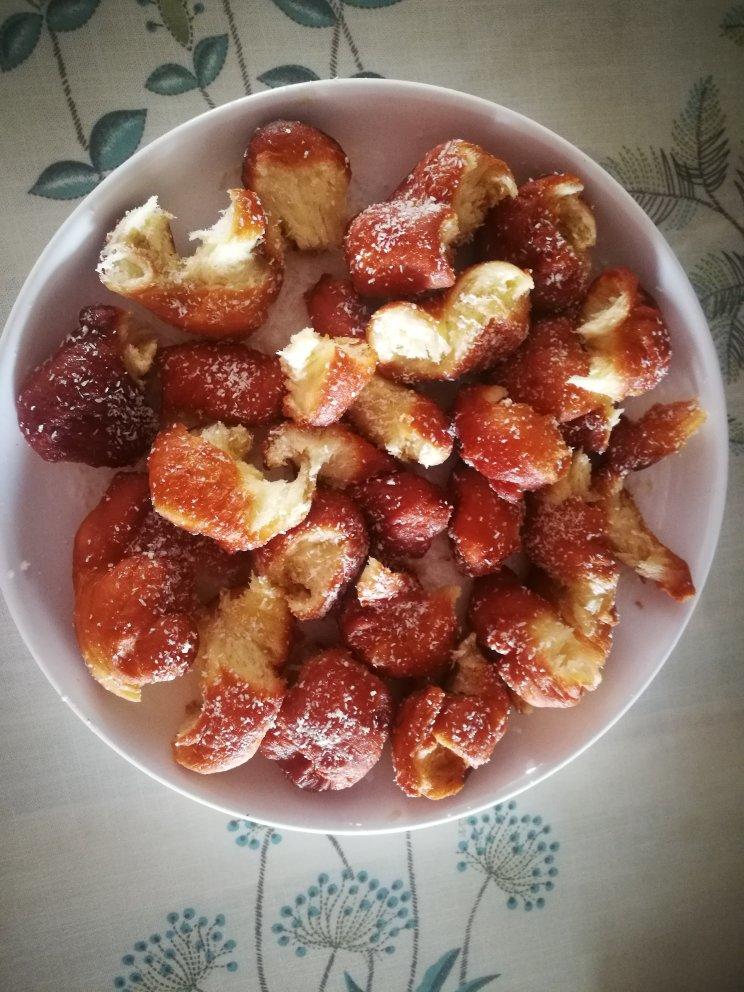 椰蓉手撕软麻花