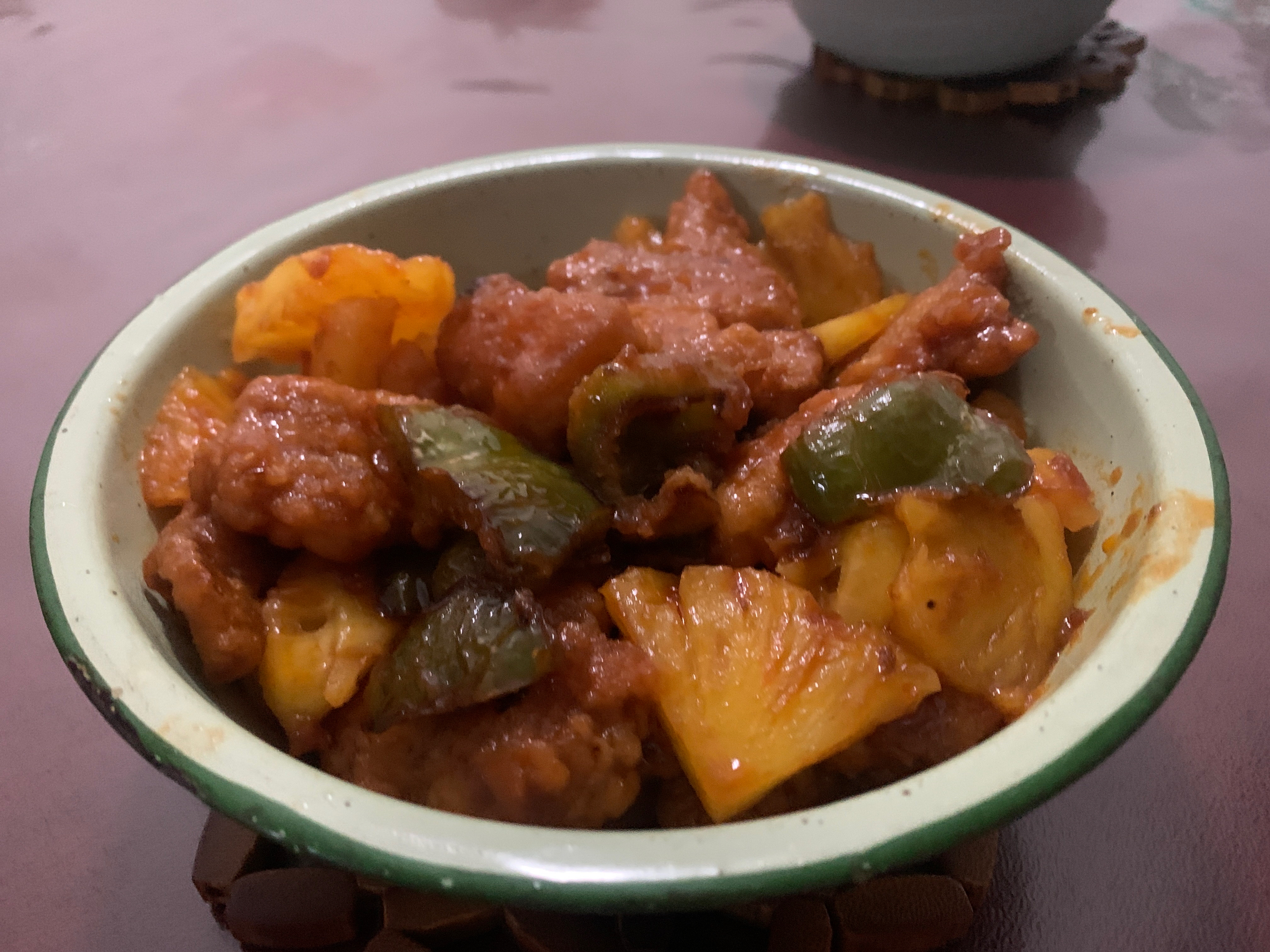 菠萝季节🍍必吃的菠萝咕噜肉💯酸甜开胃