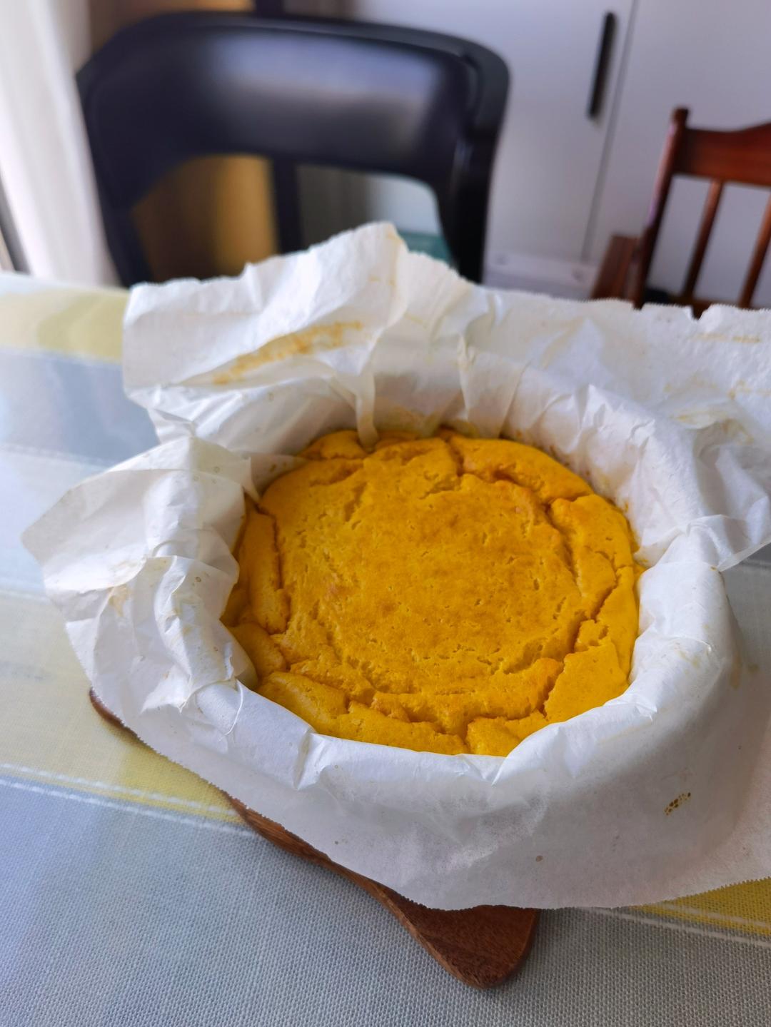 🎃南瓜牛奶布丁蛋糕🎃
