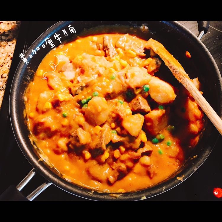 咖喱牛肉饭