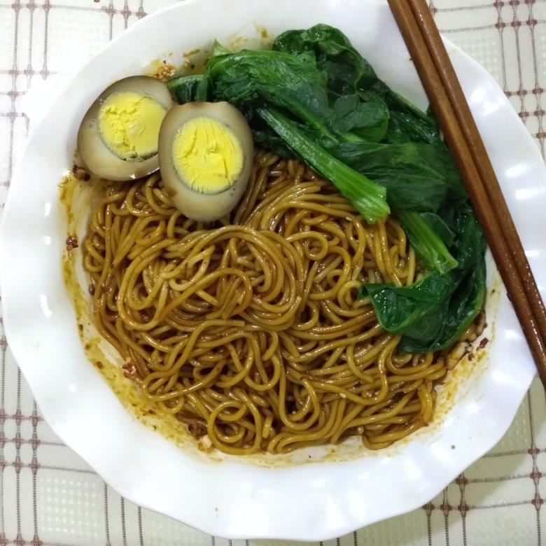 油泼面