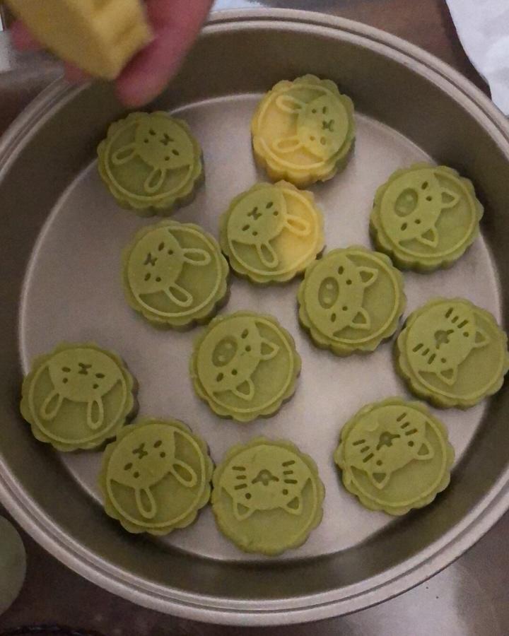 绿豆糕