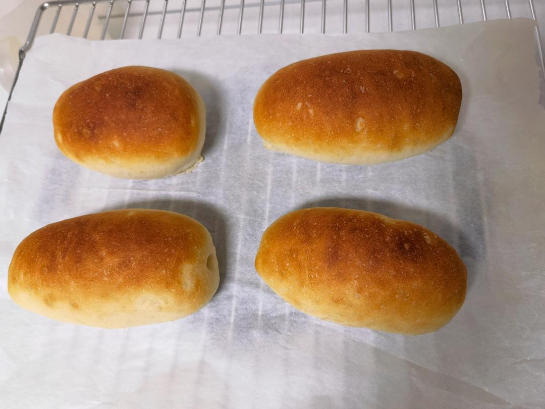 帕尼尼 饼胚无油超低糖 直接法